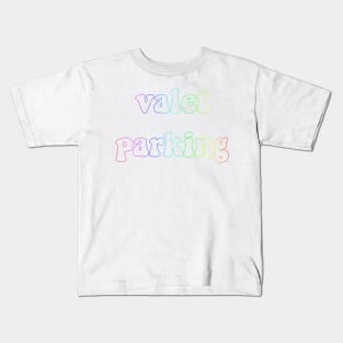 Valet parking Kids T-Shirt